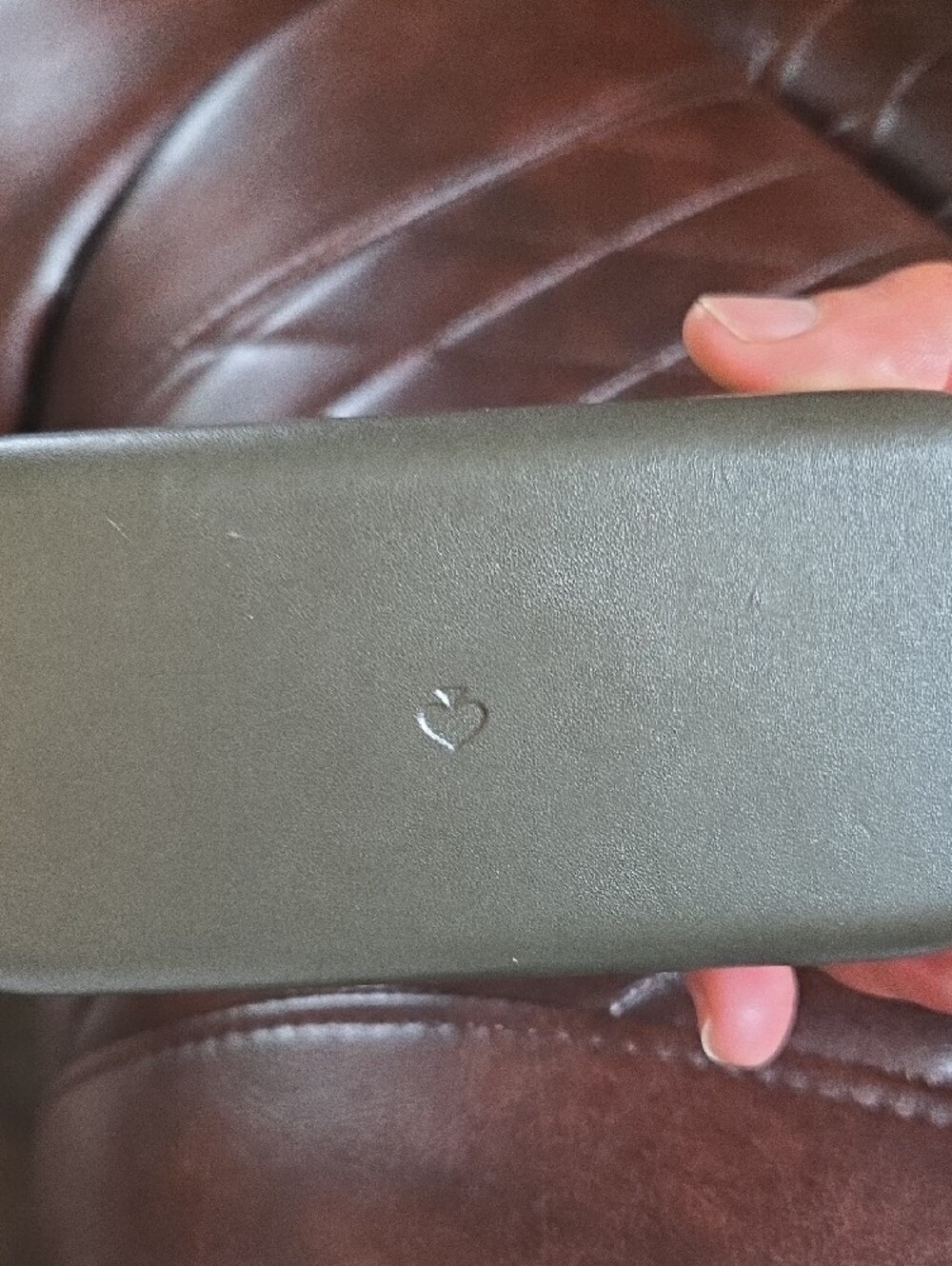 kate spade Bright Green Hard Eyewear Case💚♠️ - Picture 4 of 9